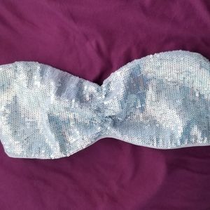 Sequin bralette